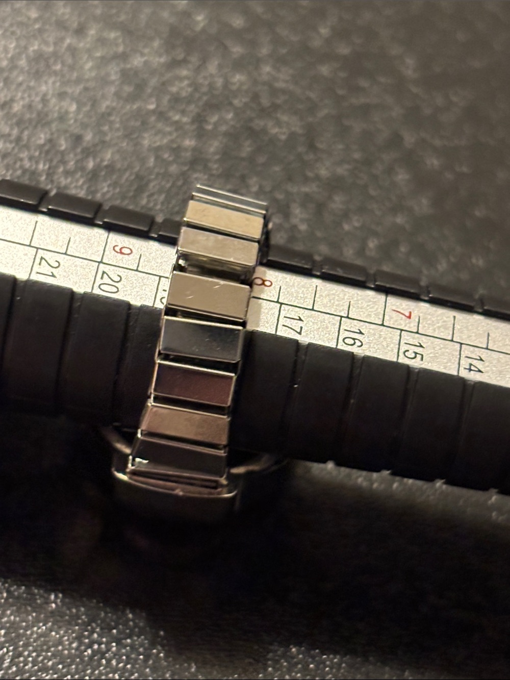 Pink Floral Quartz Ring Watch NOT RUNNING - Picture 11 of 11